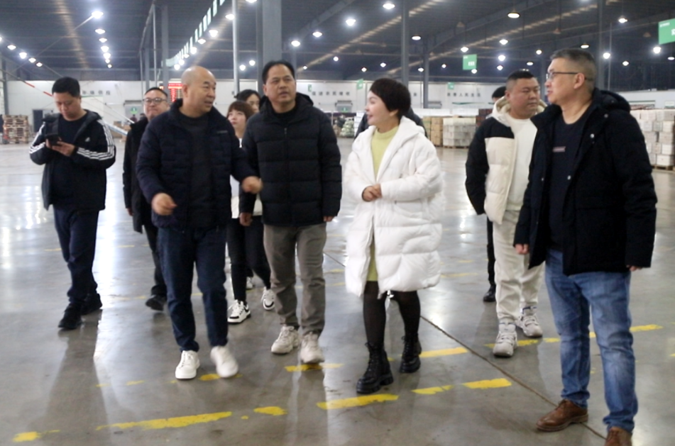 許昌胖東來團隊到我公司參觀指導(dǎo)